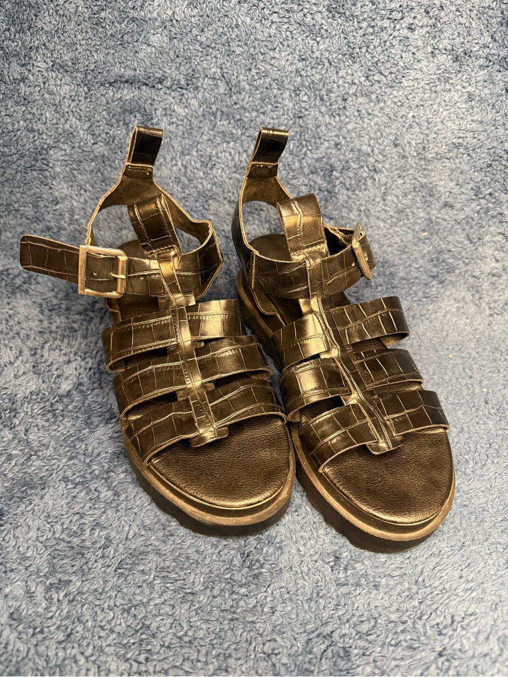 Steve Madden Zeata Strappy Gladiator Sandals